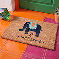 Covoras de intrare, Coco Shans HC, 40x60 cm, COIR, Multicolor