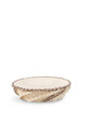 Set de baie 5 piese, Marva, Polirasina, Crem