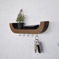 Raft de perete, Evila Originals, Raf289, Lemn