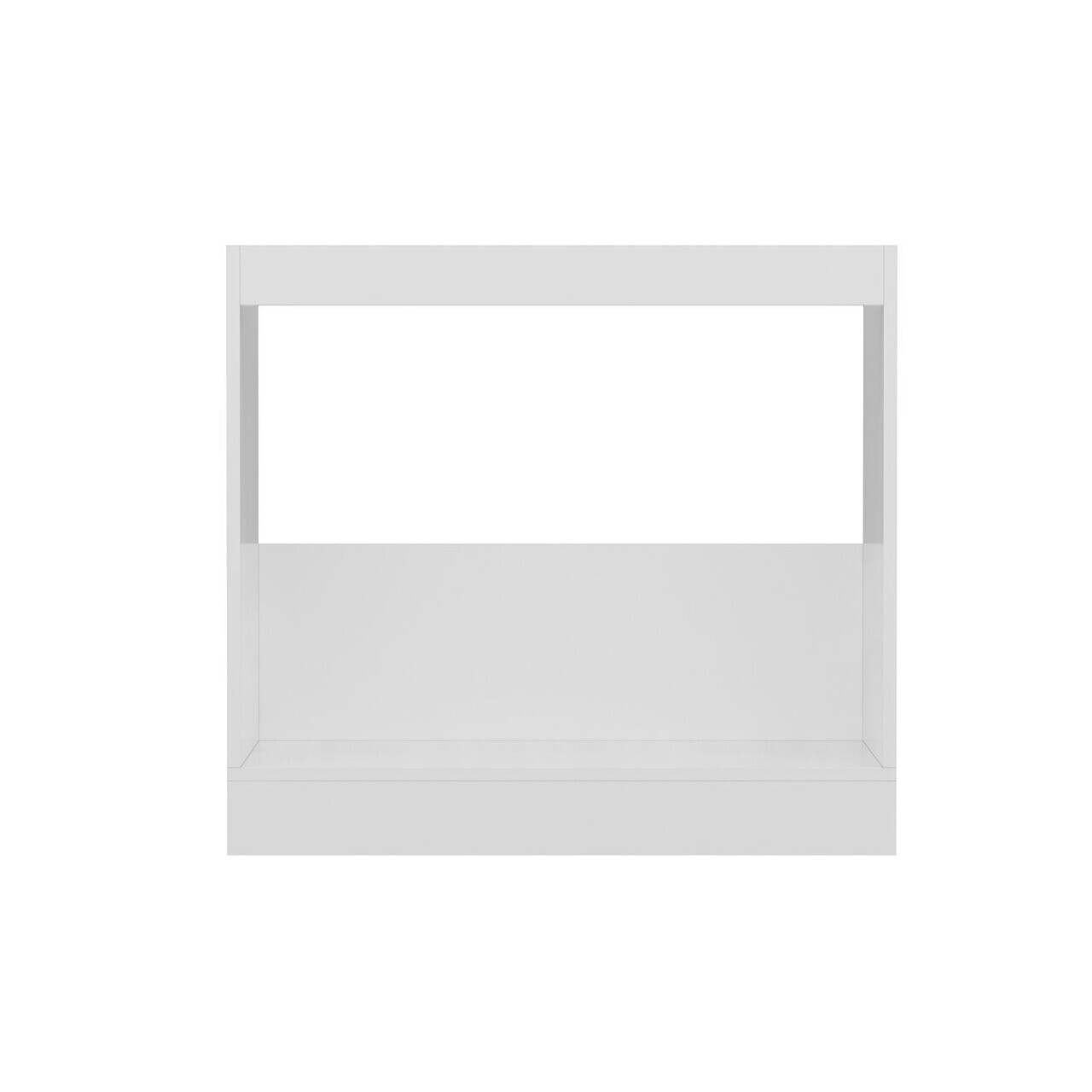 Dulap pentru bucatarie, Hanah Home, Minar, 90x87x58 cm, Alb — imaginea 4