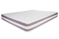 Saltea Argentum Healthguard Memory 12+3+4, 90x200 cm, H 21 cm, Ortopedica, Anatomica, Husa cu ioni de argint, Ventilatie 3D