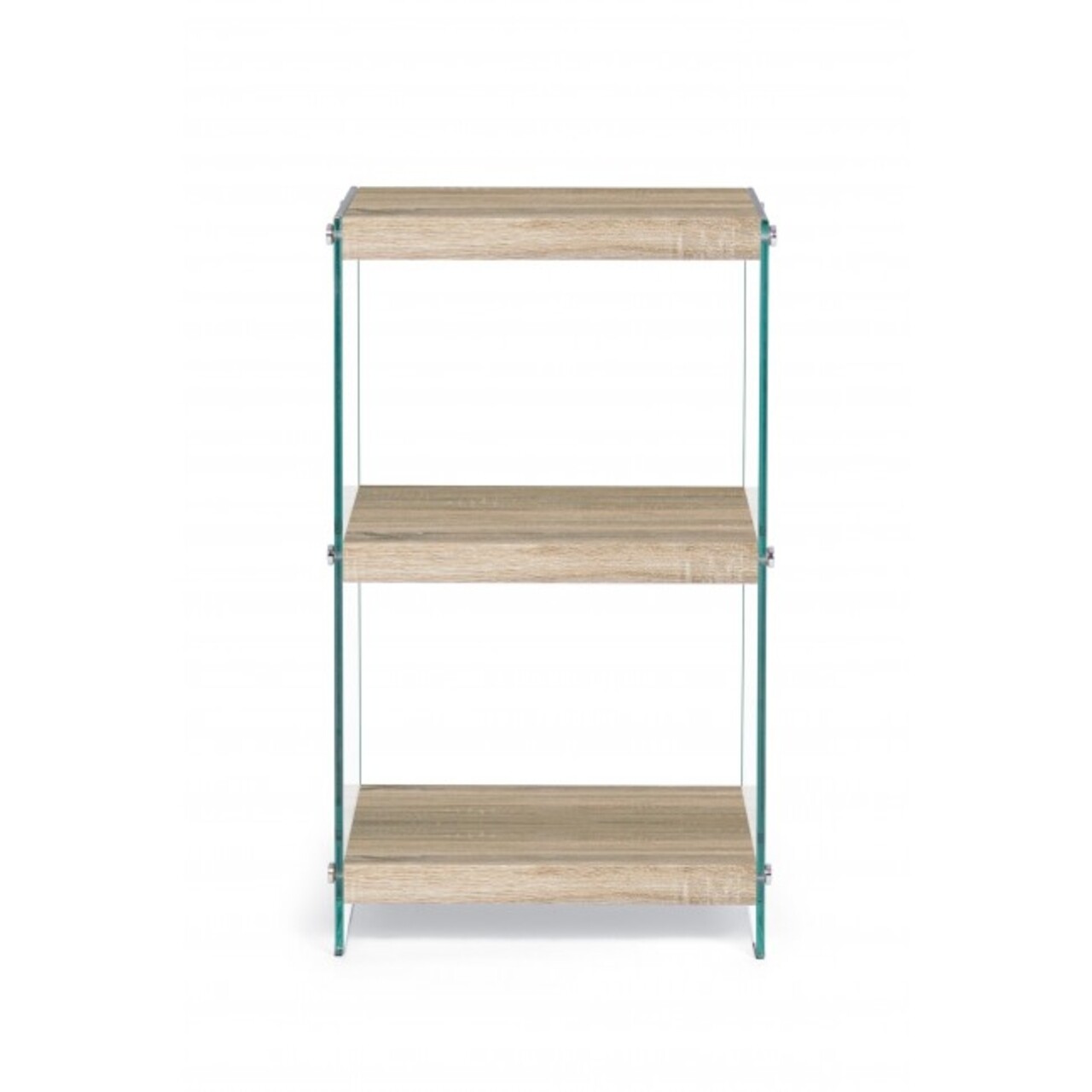 Biblioteca, Line Kenya, Bizzotto, 40x30x70 cm, MDF melaminat - 1 | YEO