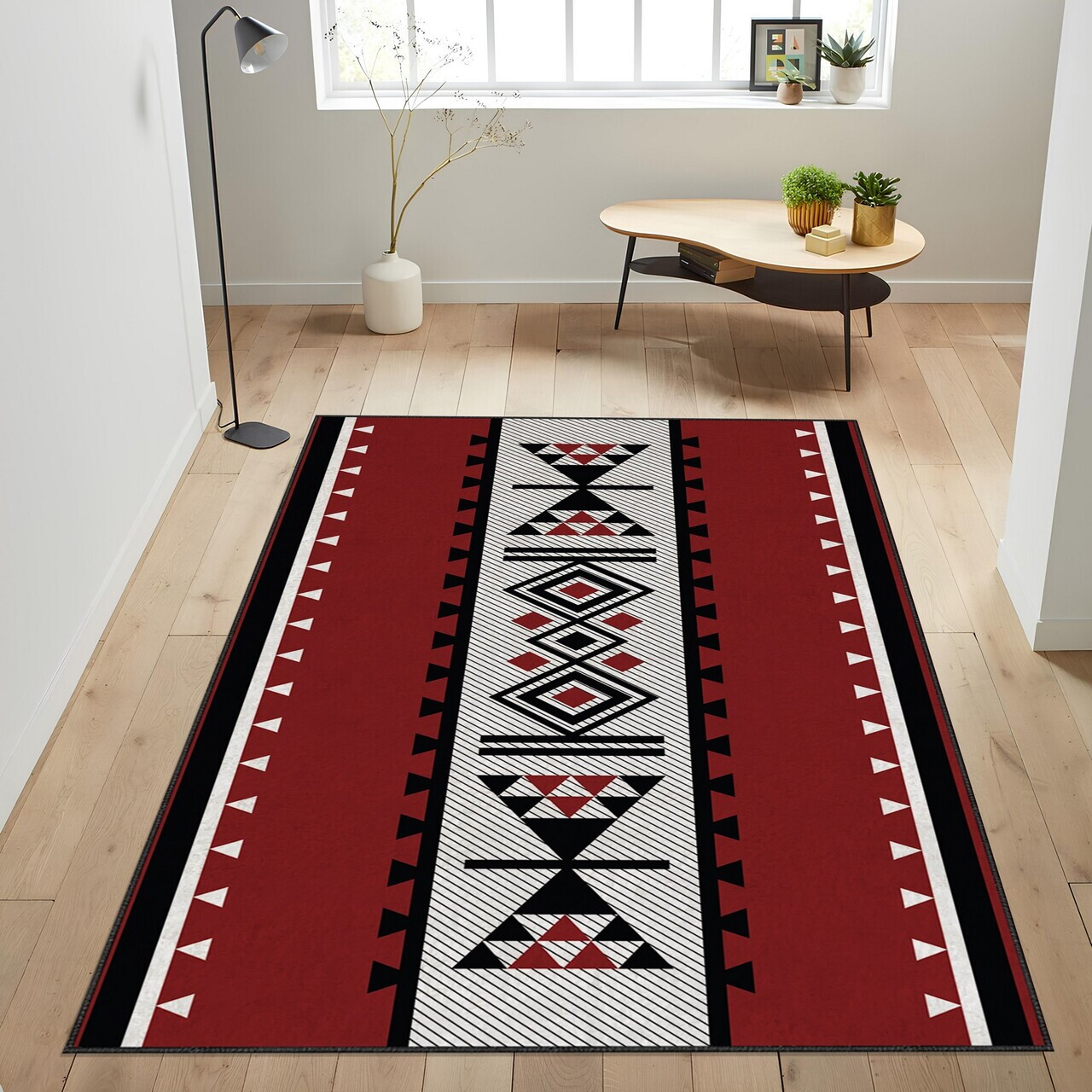 Covor, HM-CRP25-48, 180x280 cm, Poliester, Multicolor — imaginea 2