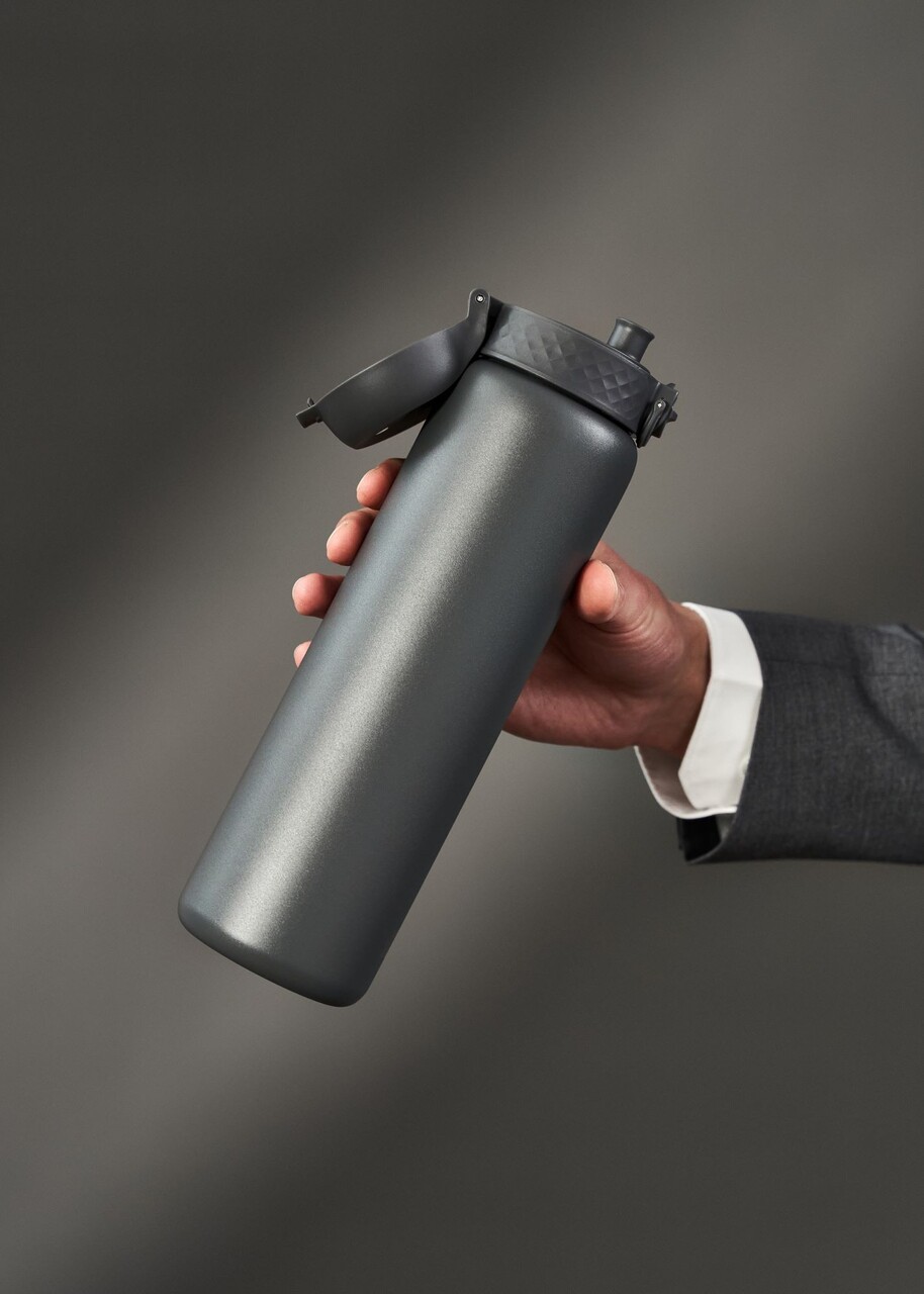 Sticla apa, inox, 920ml, Grey - Ion8 - view 5