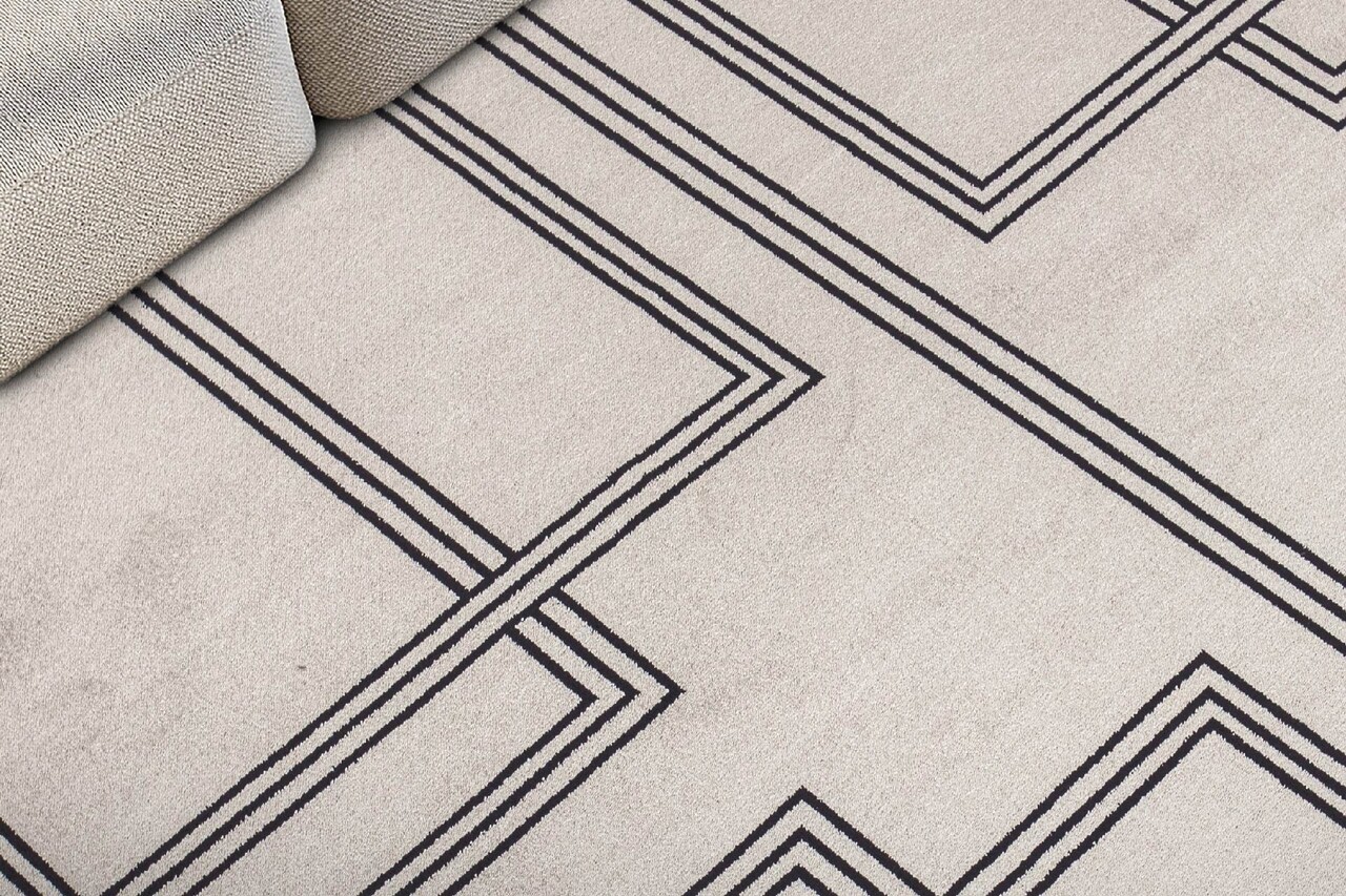 Covor, 53091 Amour, 157x230 cm, Poliester, Crem - 1 | YEO