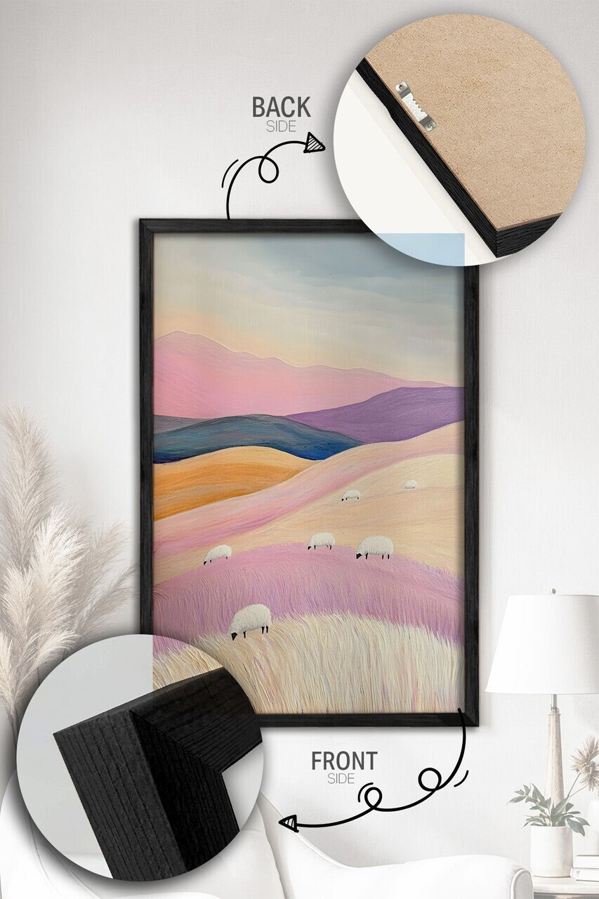 Tablou decorativ, Artnewclsyh88-3348, Lemn masiv, MDF, Multicolor - view 4