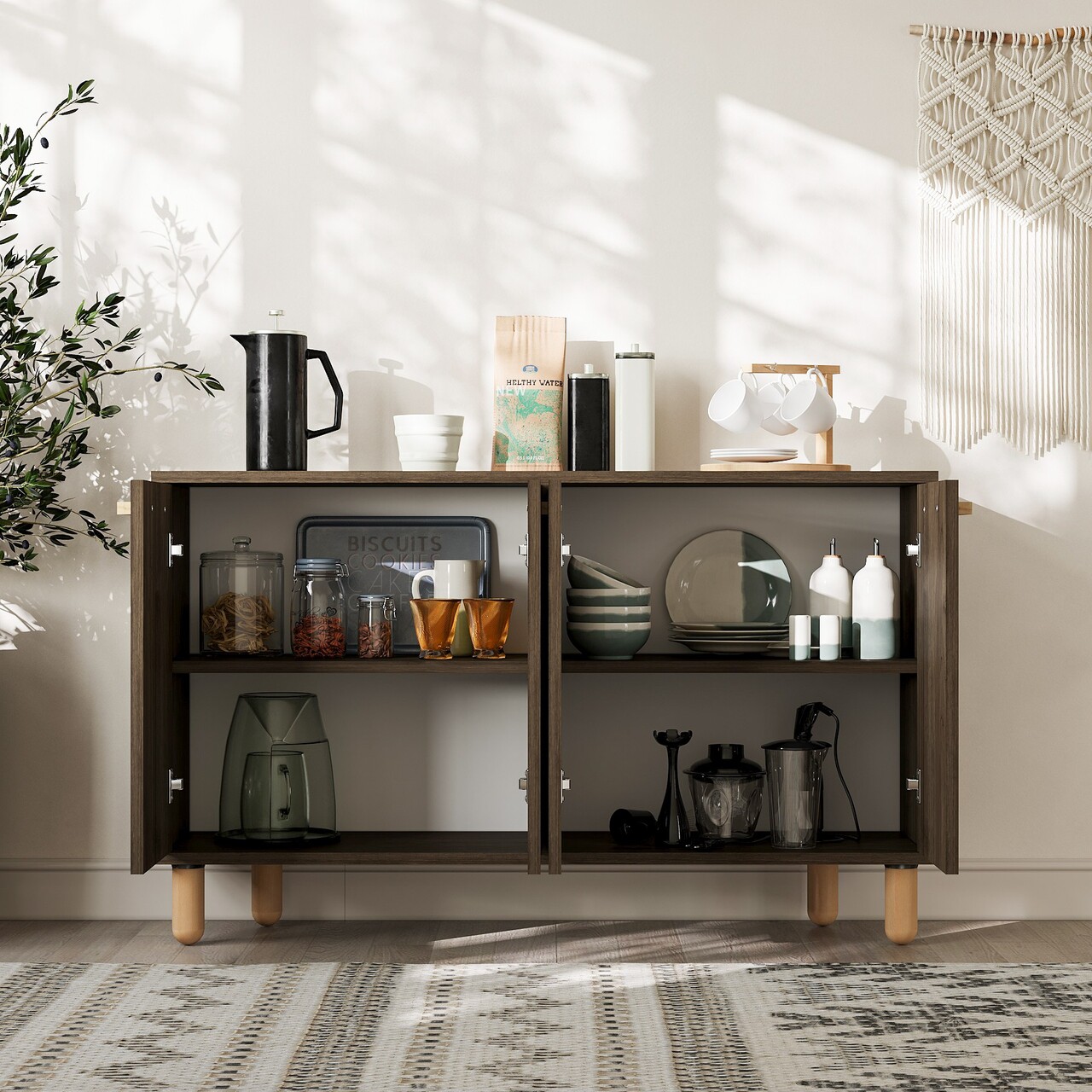 Consola, Odessa, Venedik, 120x73.6x29.6 cm, Maro - 2 | YEO