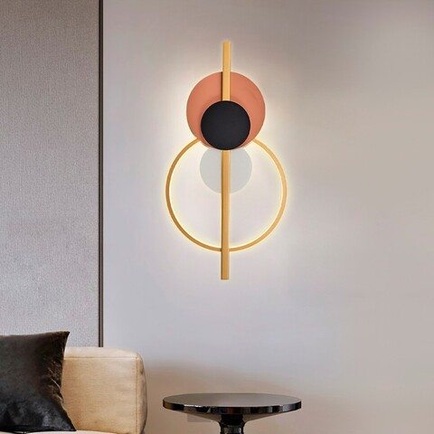 Aplica de perete, L'essentiel Maison, 414LRC1125, Multicolor