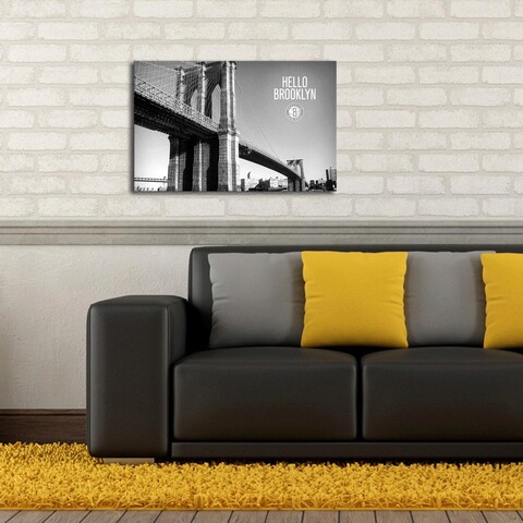 Tablou decorativ, 4570brc-14, canvas, dimensiune: 45 x 70 cm, multicolor