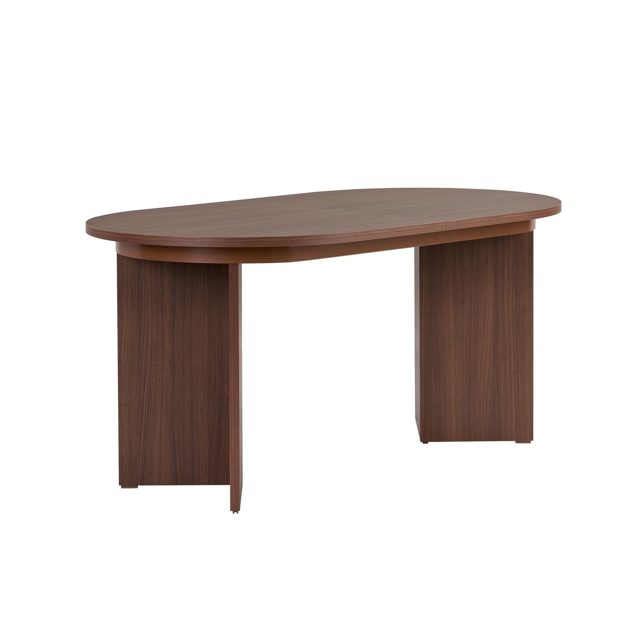 Masa extensibila, Hanah Home, Sorell, 160x75x90 cm, Maro - view 5