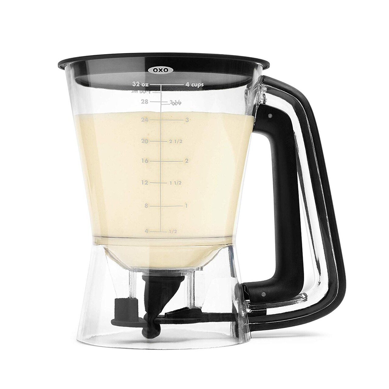 Dozator gradat pentru aluat, plastic, 1000ml, "Good Grips" - OXO - imagine 6