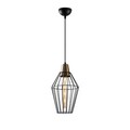 Lustra, Tatum, 584TTM1159, Metal, Negru