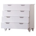 Dulap, Rabi, Rb-162, 86x86x40 cm, Alb mat
