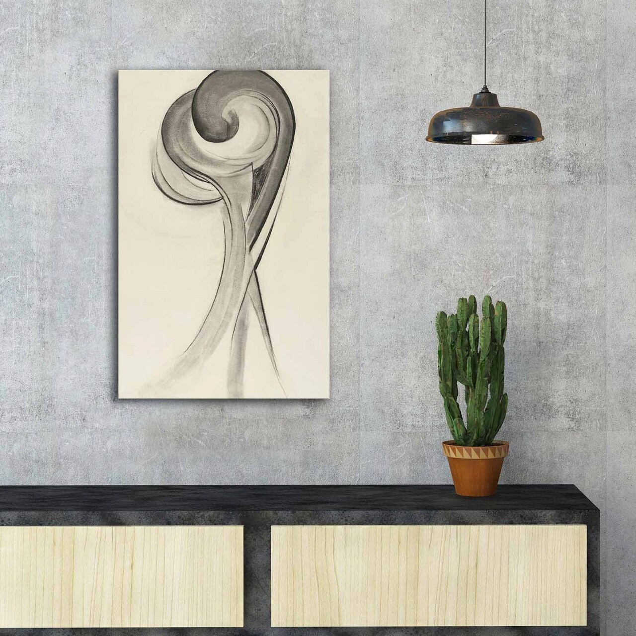Tablou decorativ FAMOUSART-053 Dimensiune: 45 x 70 cm Multicolor