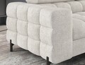 Coltar extensibil dreapta 5 locuri ELTAP, RT-01ROY, Ferucce, 276x200x93 cm, lemn/poliester, alb