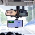 Suport de telefon mobil pentru masina, fixare pe oglinda retrovizoare, Stropp InnovaGoods