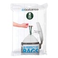 Set 30 saci de gunoi, Brabantia, PerfectFit, 36 L, plastic HDPE