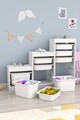 Dulap multifunctional, Estella, Swiss, Alb