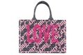 Geanta Juicy Couture 185, 43x15x30 cm, piele ecologica, negru