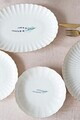 Set platouri servire, Hermia, 719KTP9869, Portelan, Multicolor