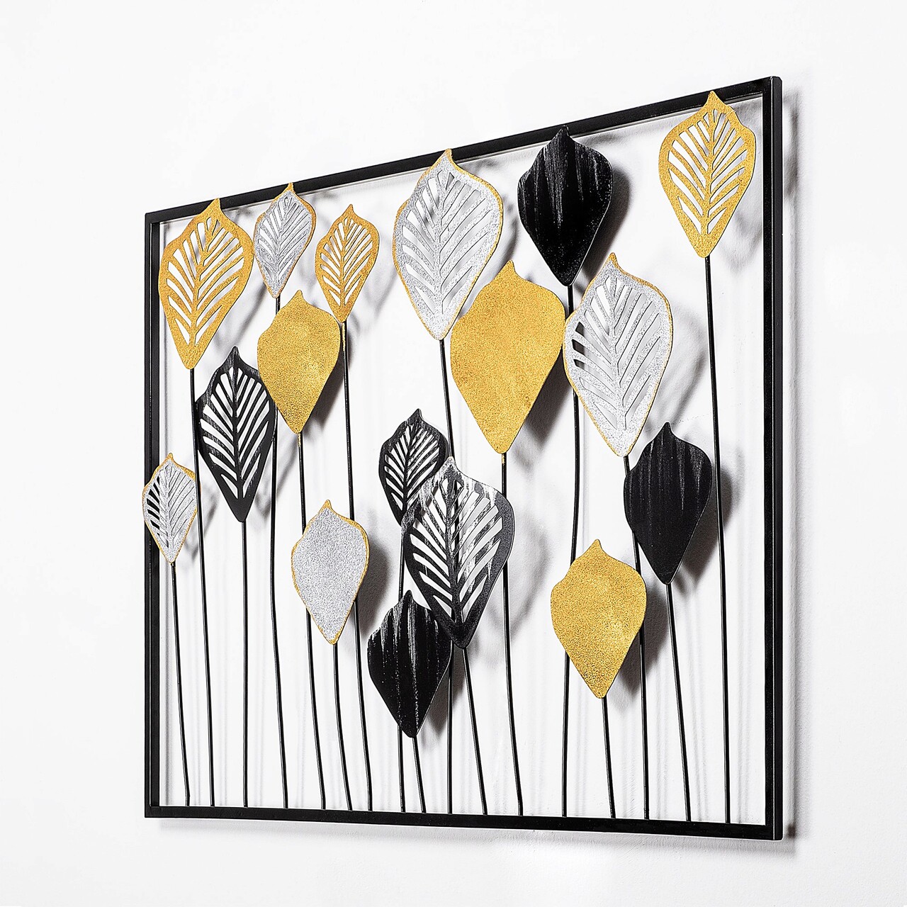Decoratiune de perete, Hornbeam, 50 x 70 cm, Multicolor - imagine 6