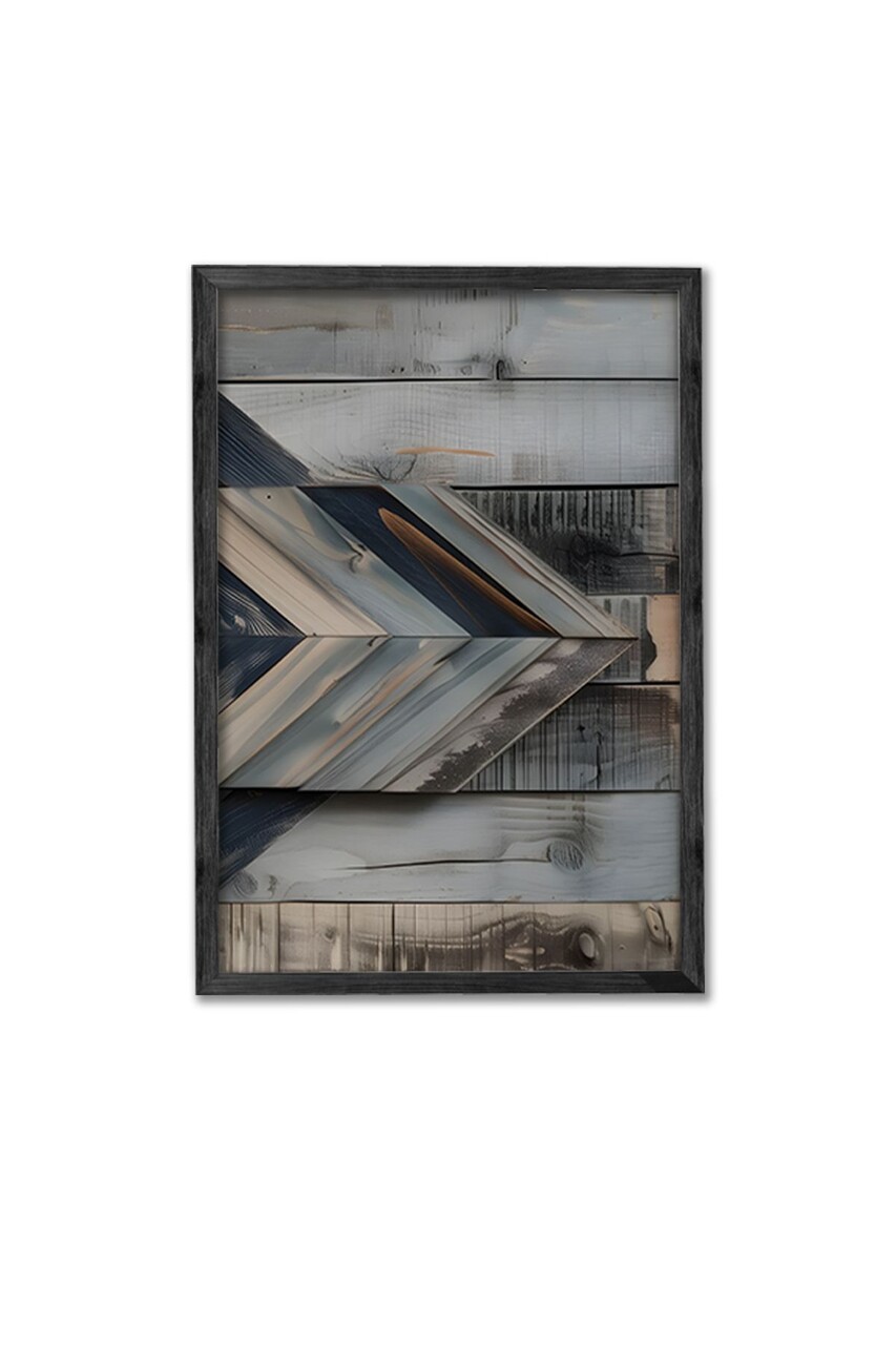 Set 3 tablouri decorative, Ersy3Syhcrv38, MDF, Multicolor - view 2