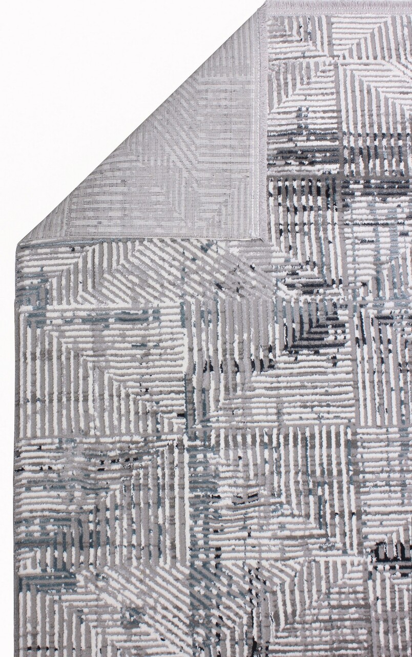 Covor (160 x 230), Leo 0072, 160x230 cm, Albastru — imaginea 6