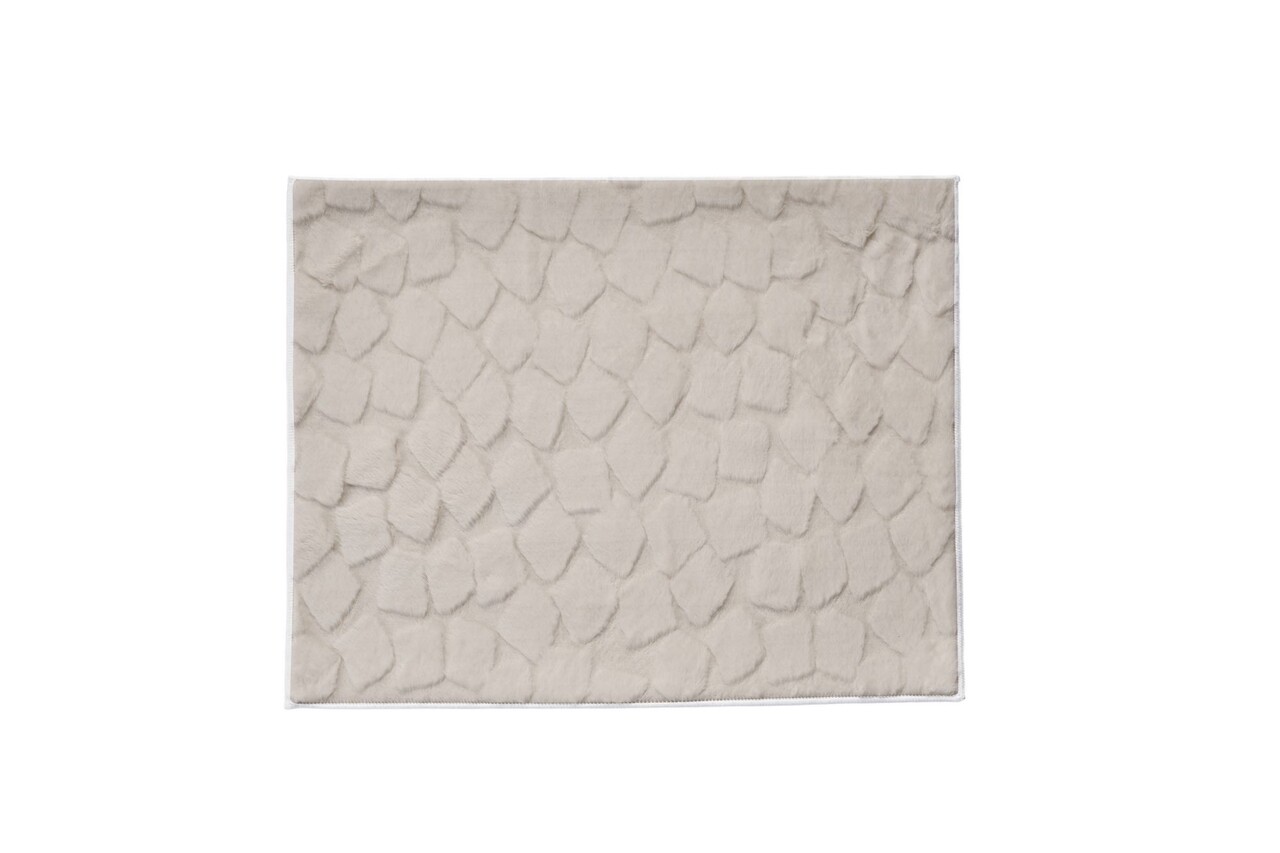 Set covorase de baie, L'essentiel Maison, Rabbit, Bej - imagine 3