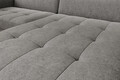 Coltar extensibil dreapta 3 locuri ELTAP, RT-04RAQ, Gomsi, 228x165x100 cm, lemn/poliester, gri inchis