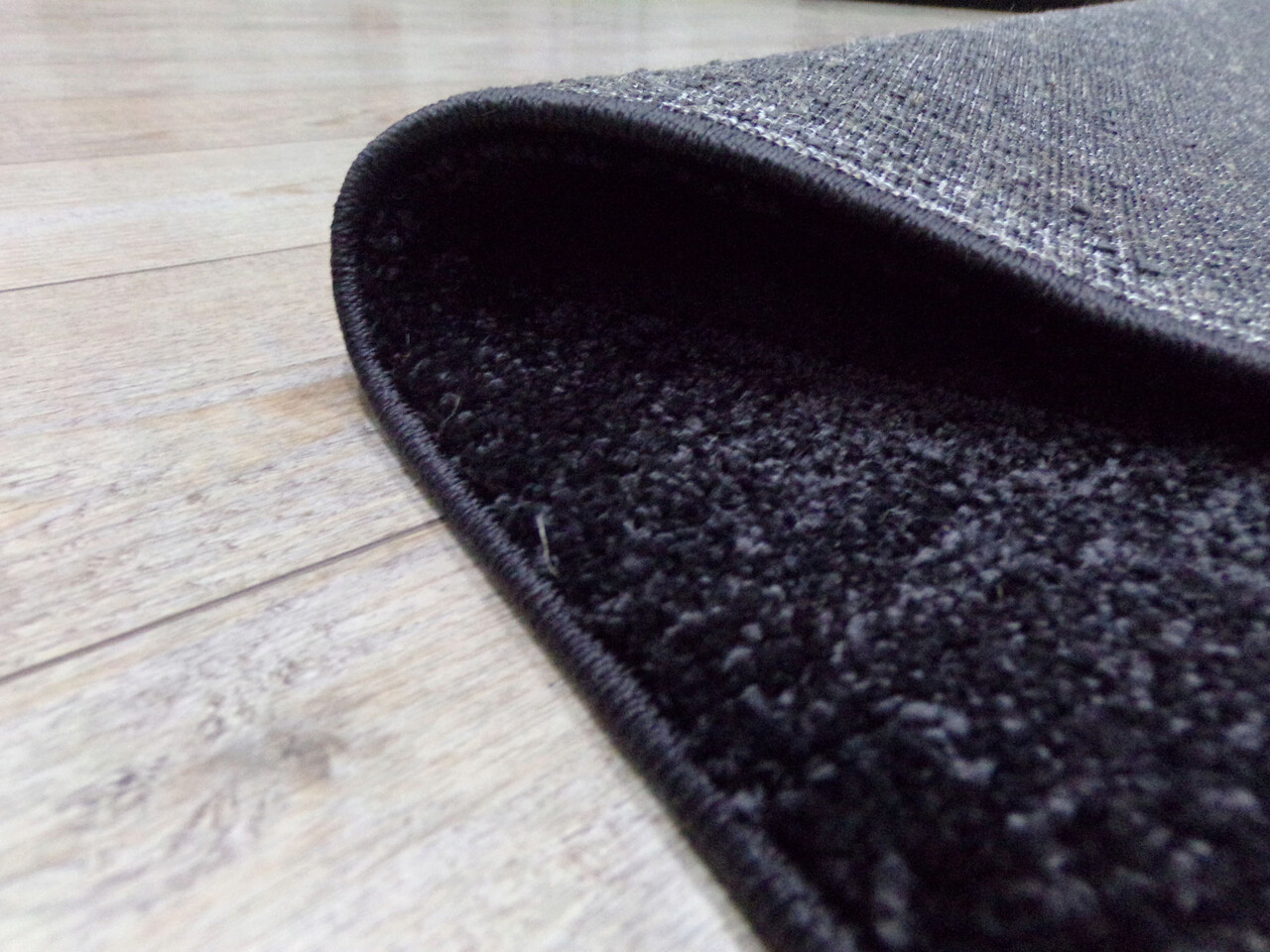 Covor, Machine Plain, Negru - 2 | YEO