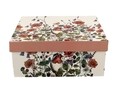 Set 2 cesti cu farfurioara, Duo, Wild Bird, 280 ml, portelan, multicolor