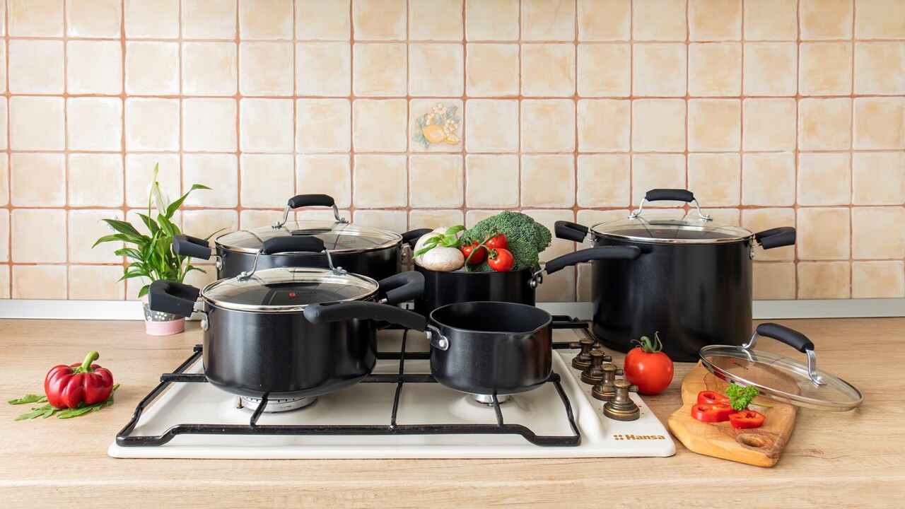 Set oale aluminiu, 9 piese, "Primary" - Zokura - imagine 12
