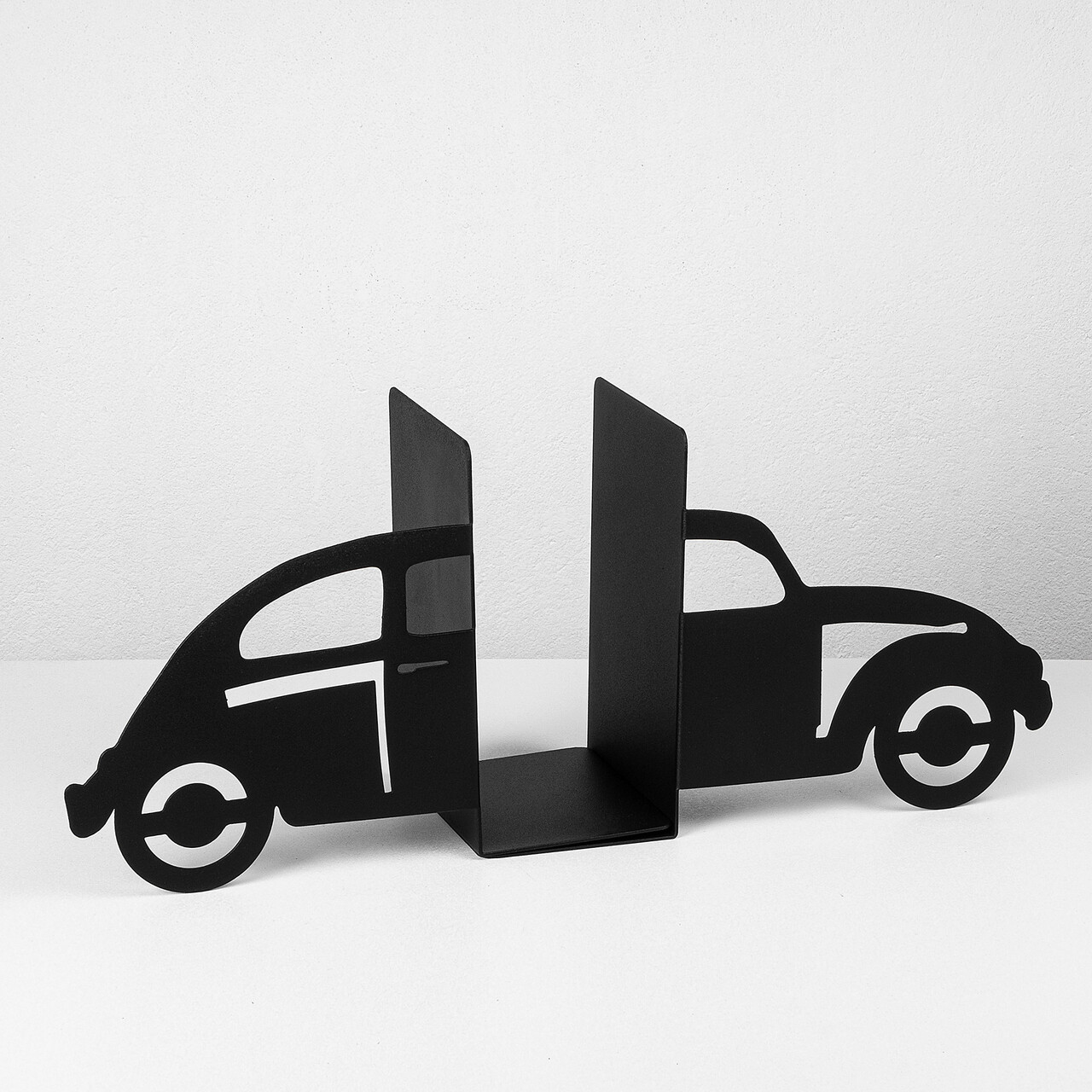 Opritor de carti, Kitap tutucu 19, 35x14x22 cm, Metal, Negru - 3 | YEO