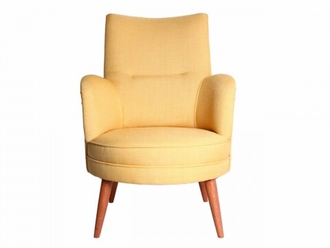 Fotoliu aida yellow, heinner