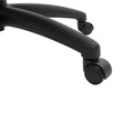 Scaun de birou Bear, Pakoworld, 65x79x115 cm, piele ecologica/metal, gri vintage/negru