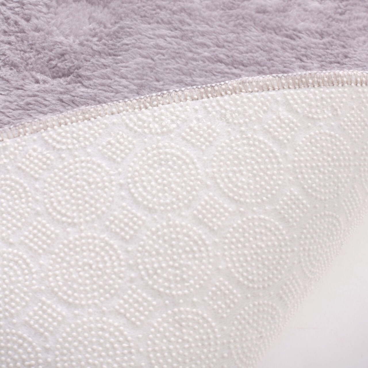 Covor (80 cm), Alanur Home, 1284, Acril, Gri