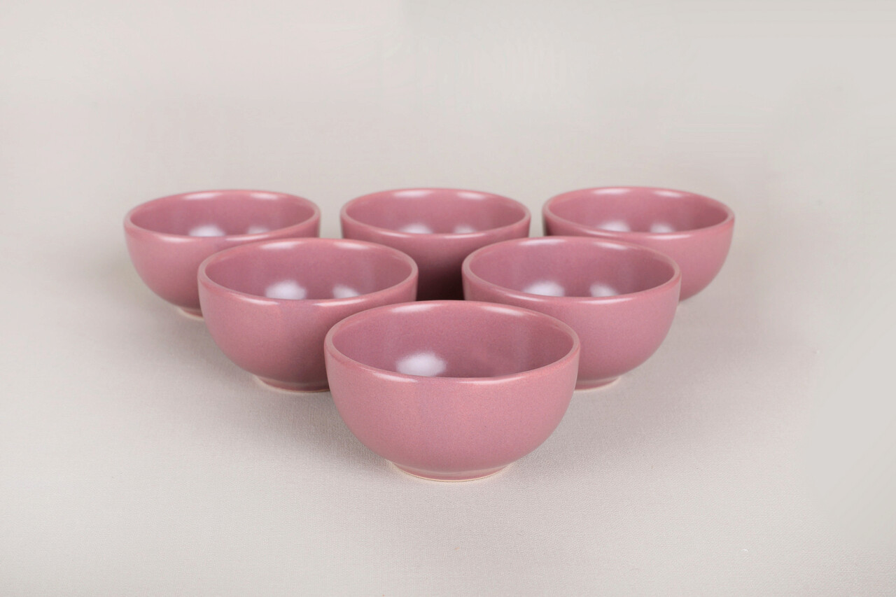 Set boluri pentru sos, Keramika, 275KRM1134, Ceramica, Violet