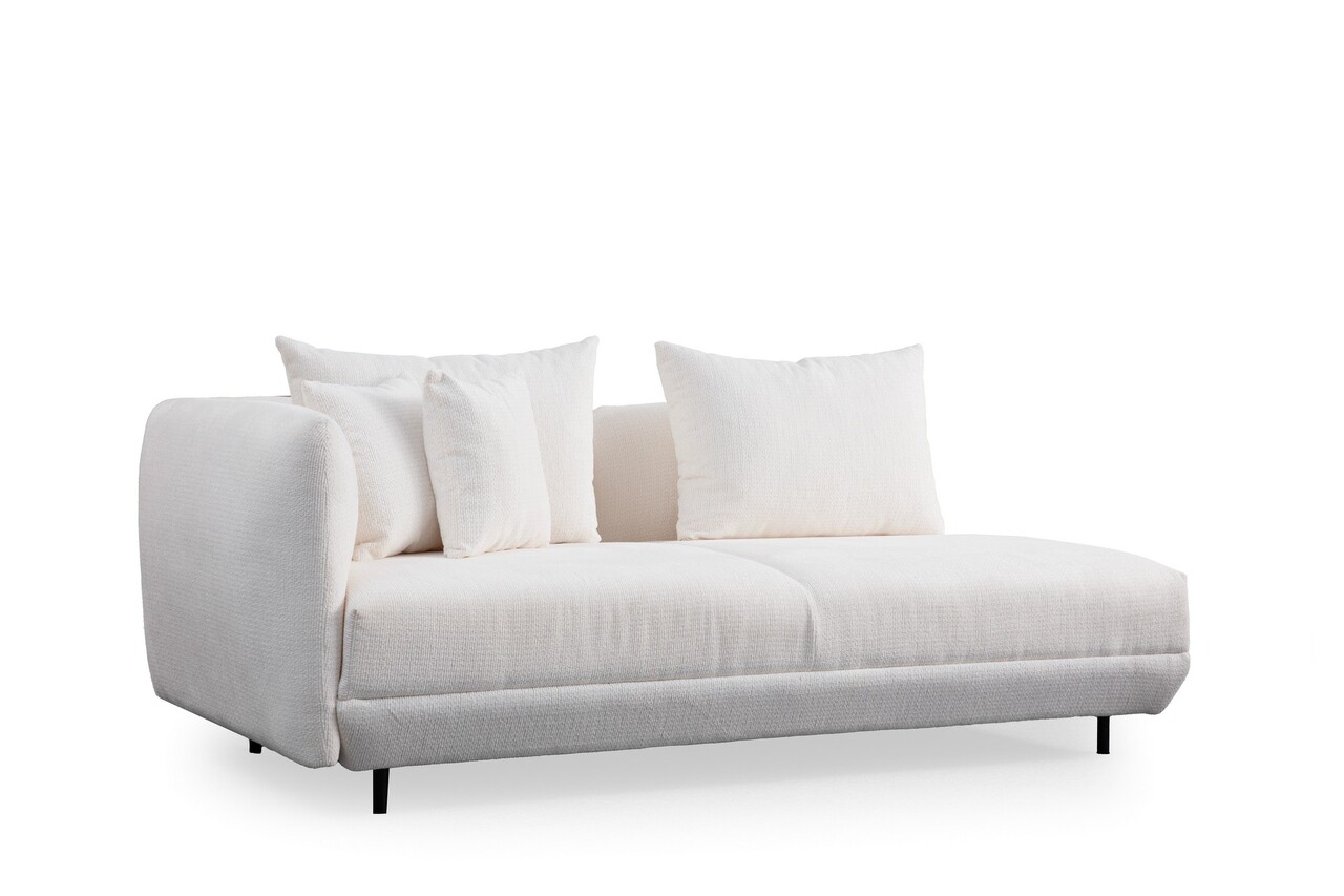 Coltar, Atelier del Sofa, 560ARE1264, Lemn de fag / PAL, Alb