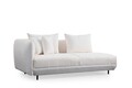 Coltar, Atelier del Sofa, 560ARE1264, Lemn de fag / PAL, Alb
