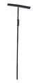 Racleta Rosole, Wenko, 40x3x133 cm, inox/silicon, negru