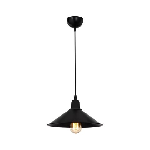 Lustra siyah, mdl.4158, squid lighting, 30x62 cm, 60w, negru
