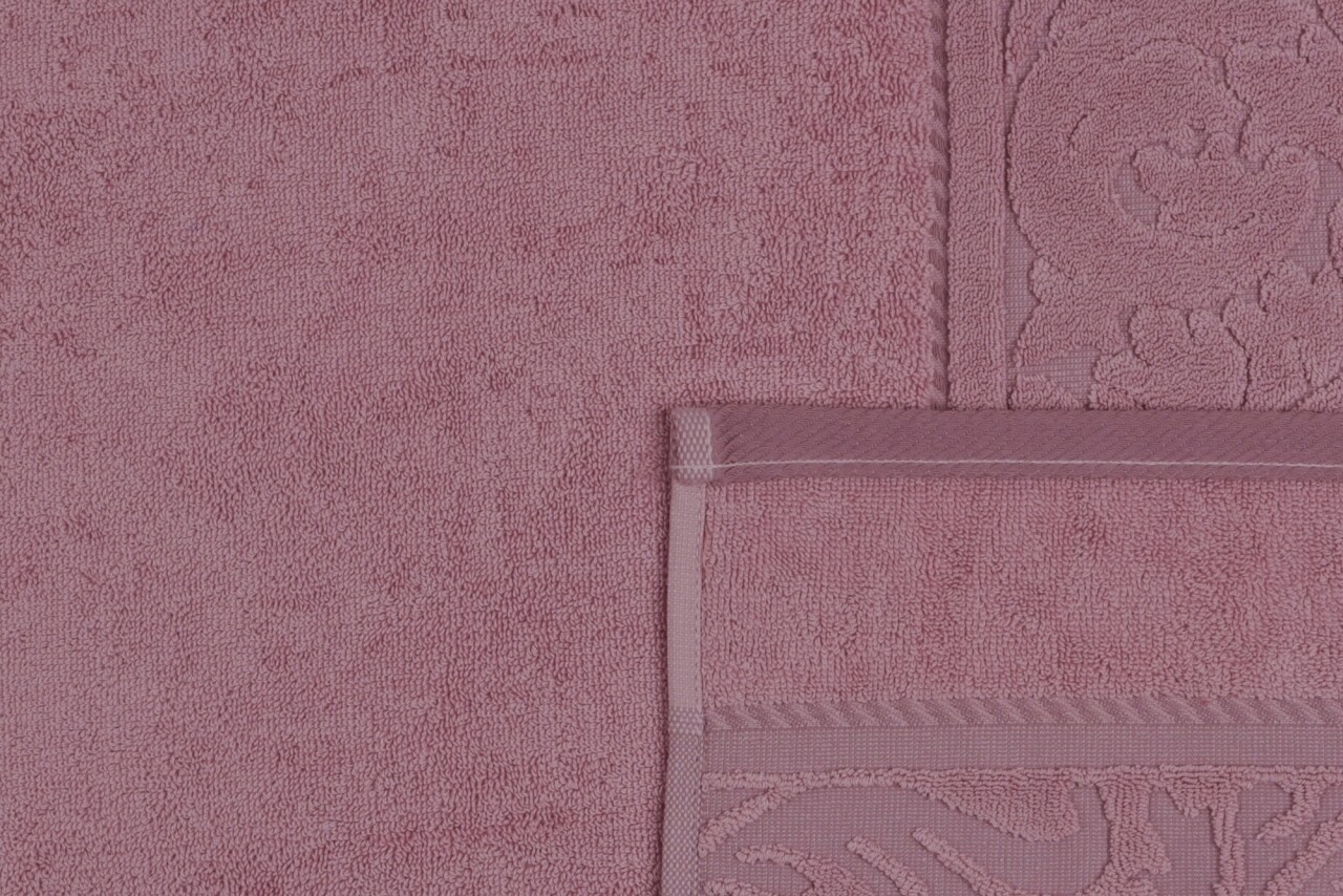 Set 2 prosoape de baie 70x140 cm, 100% bumbac, Hobby, Sultan Rose