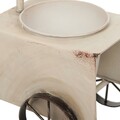 Ghiveci, Icecream Cart, Creaciones Meng, 34x16.5x37 cm, fonta