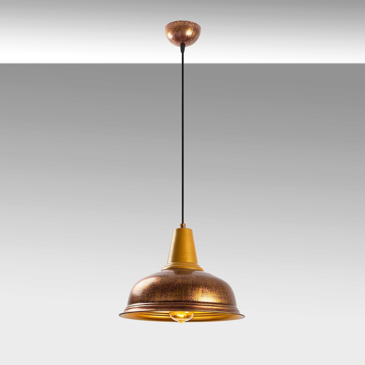 Lustra, Fulgor, 942FLG1315, Metal, Multicolor - 2 | YEO