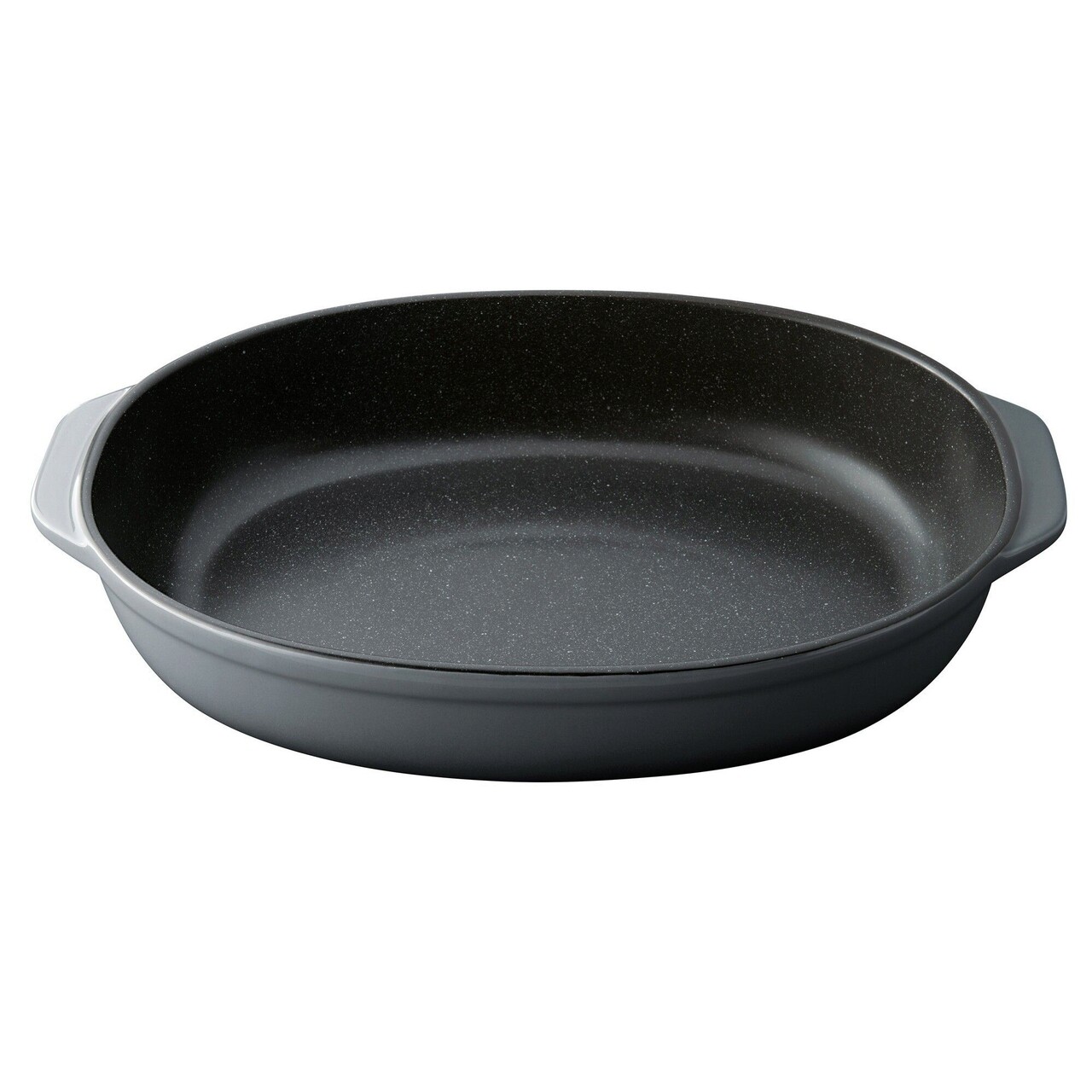 Vas de copt oval BergHOFF, Gem, 36 x 26 x 7 cm, 5 L, ceramica emailata - 1 | YEO