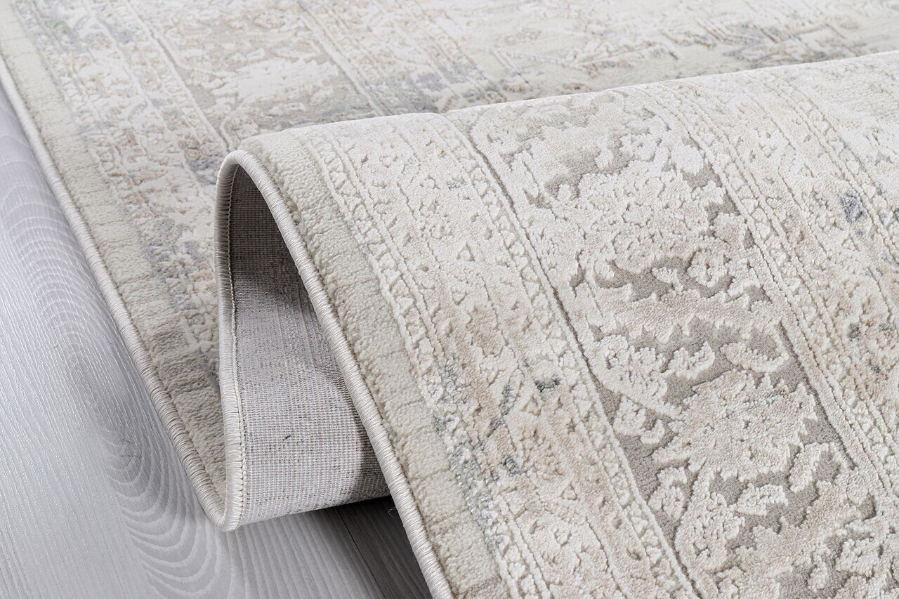 Covor, Nazende Nz004, 120x180 cm, 60% POLIPROPILENĂ/40% POLIESTER, Bej — imaginea 2