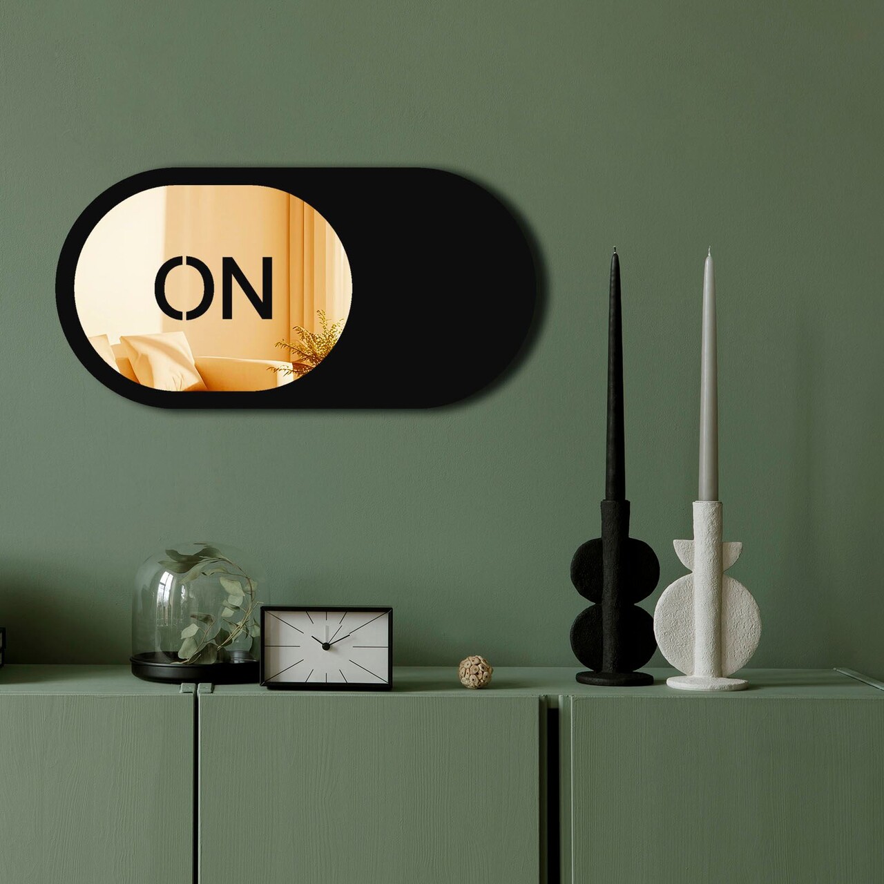 Oglinda decorativa Ozgl510 Partea de jos: 100% EVA (Grosime: 10 mm) Auriu