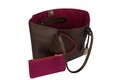 Geanta cu portofel Beverly Hills Polo Club, 402, piele ecologica, cupru/roz fucsia