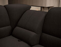 Coltar extensibil stanga 3 locuri ELTAP, LT-22FL, Siber, 270x186x93 cm, lemn/poliester, maro inchis