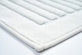 Set covorase de baie 2 piese, Alanur Home, Cottonkt 000053, Bumbac, Crem